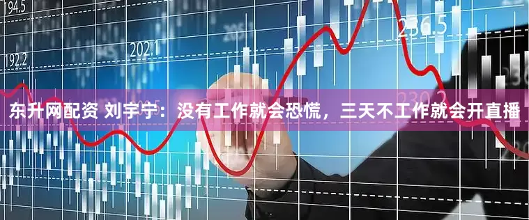东升网配资 刘宇宁：没有工作就会恐慌，三天不工作就会开直播