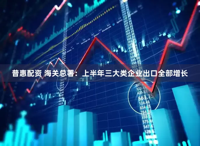 普惠配资 海关总署：上半年三大类企业出口全部增长
